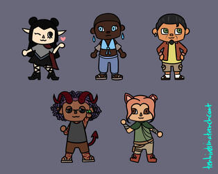 strixhaven ac villagers