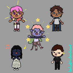 first&amp;second ac villagers